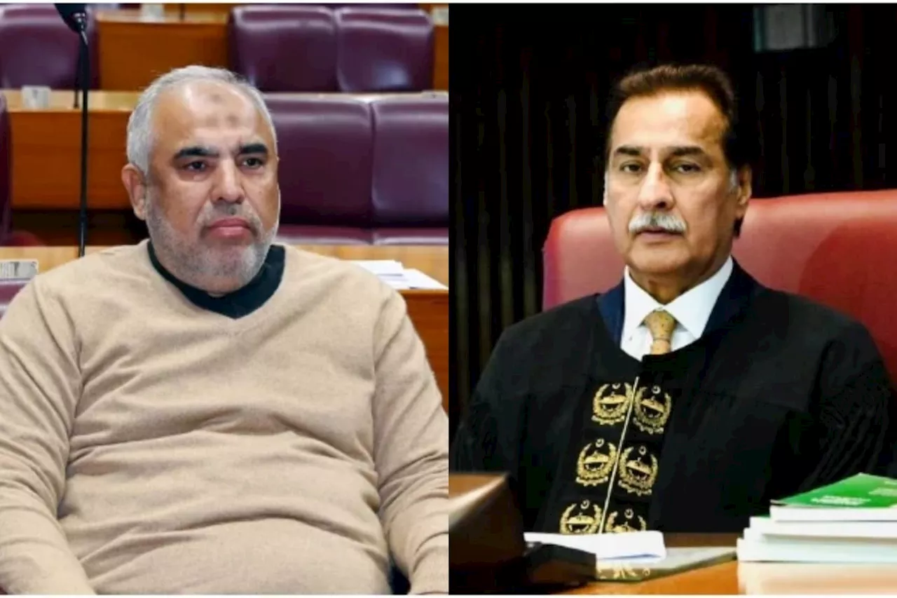 NA Speaker Ayaz Sadiq invites PTI leader Asad Qaisar for talk