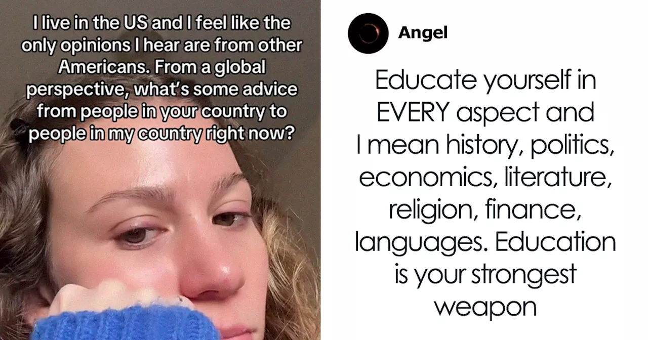 “A 1000 Red Flags”: American Asks Foreigners For Advice On Current Affairs, Goes Viral