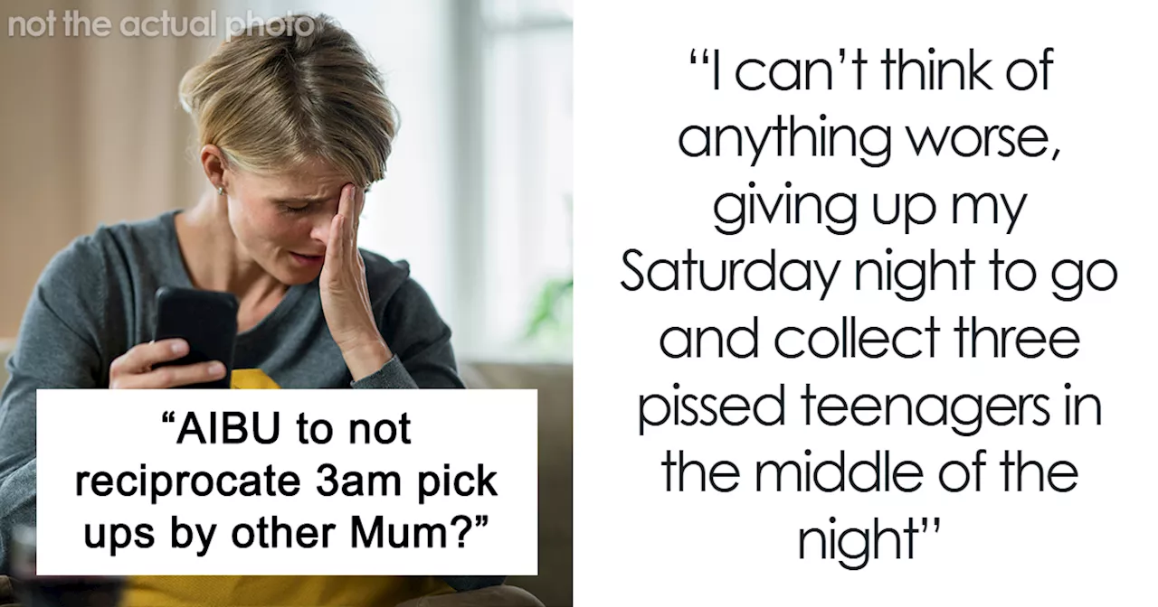 The Cost of Convenience: Parents Driving Teens Home Late at Night