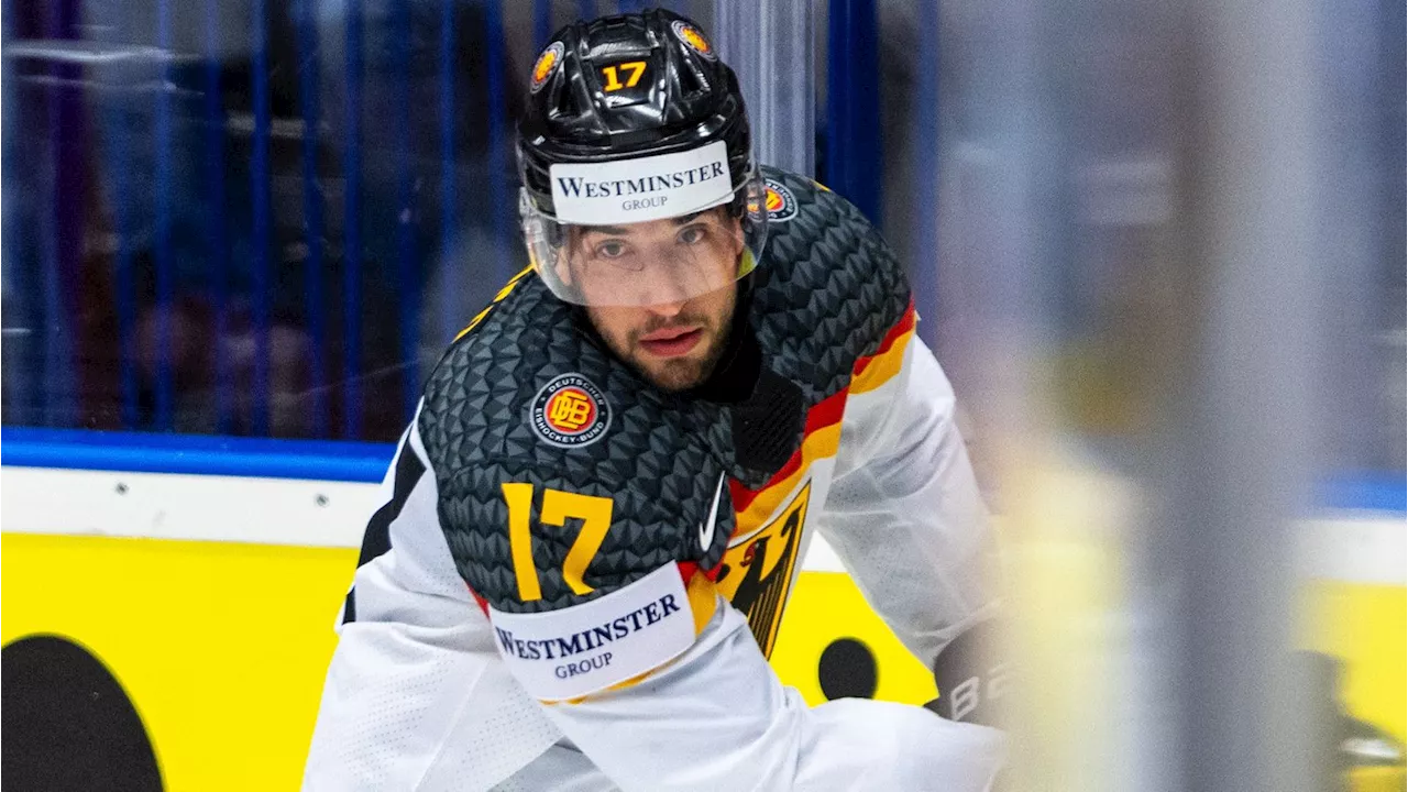 Eishockey-Star Tobias Eder: Gesundheitszustand verschlechtert sich kritisch