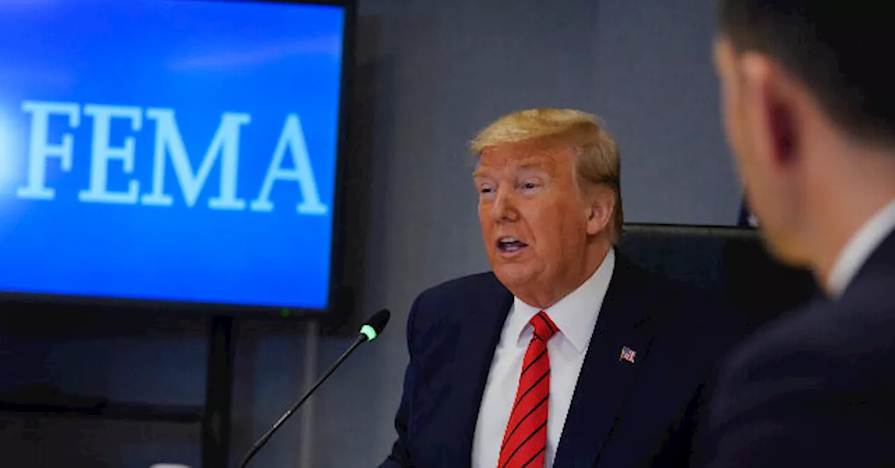 Davi: President Trump’s Thoughts on Eliminating or Reforming FEMA Spark Legitimate and Important Discussion