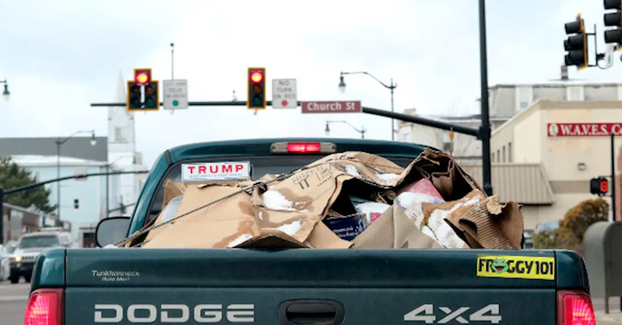 Leftist TikTok User Threatens to Key Cars with Trump Bumper Stickers