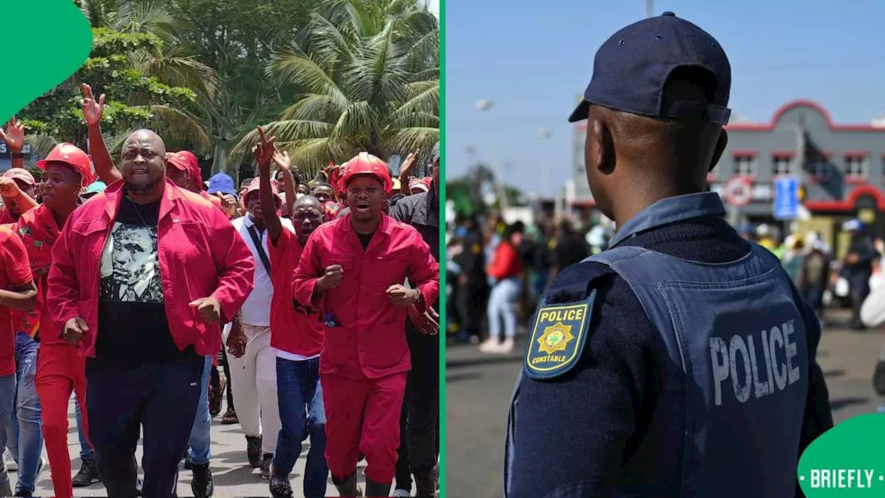 EFF Promises More Protests at uMhlathuze Municipality Despite Arrests, SA Slams Party’s Conduct