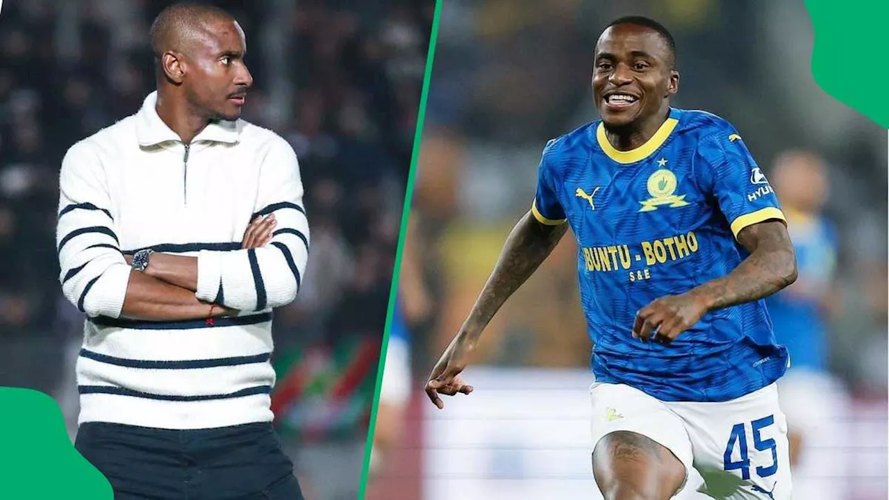 Mamelodi Sundowns Offer Star Player to a Former Coach Amid Kaizer Chiefs Interest