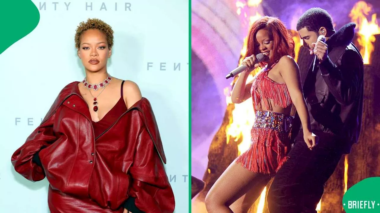 Rihanna Seemingly Throws Shade at Drake in Trending Video: “Please Never Make Me a Love Song”
