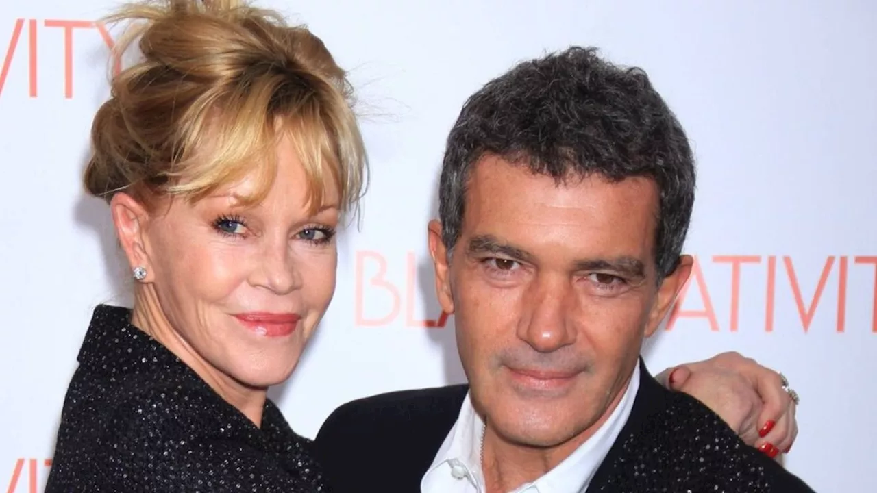 Antonio Banderas über L.A.-Waldbrände: Melanie Griffith fand bei Tochter Schutz