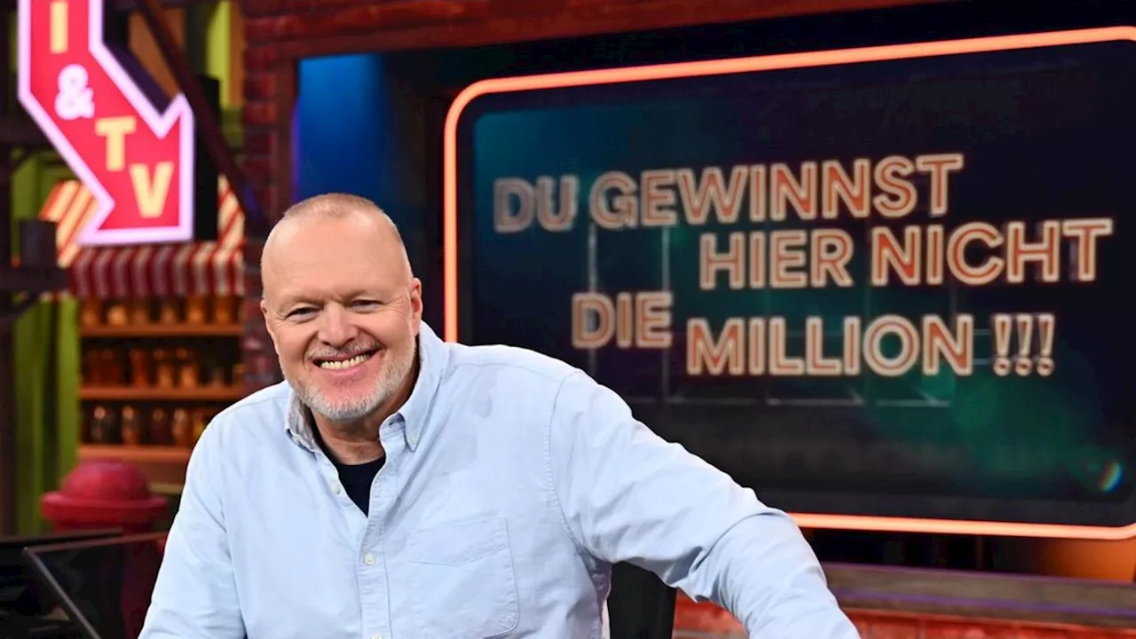 Stefan Raab kommt mit 'Du gewinnst hier nicht die Million' ins lineare RTL-Programm