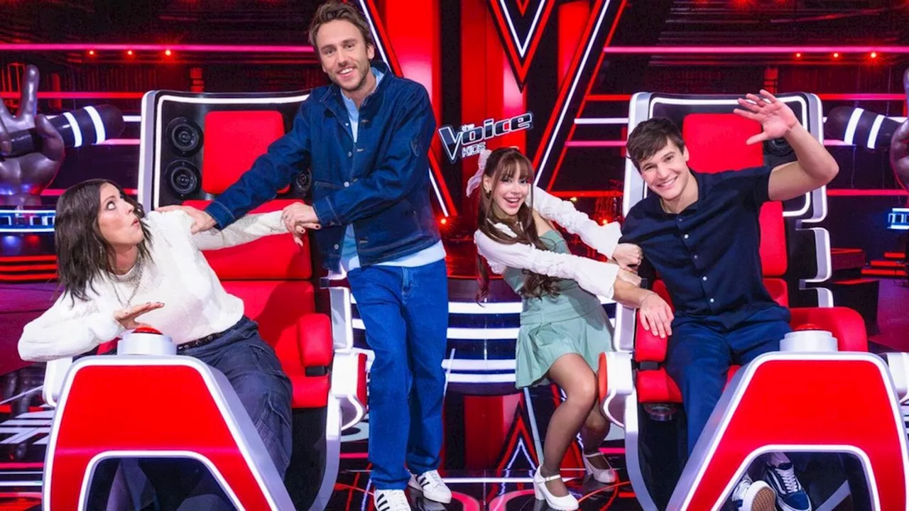 The Voice Kids startet mit neuem Buzzer und vier Coaches in die 13. Staffel