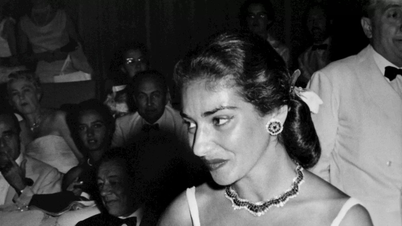 Maria Callas: The Jewelled Story of a Diva