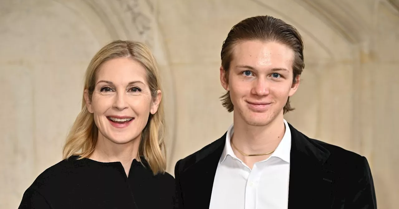 Kelly Rutherford strahlt: Nach langem Sorgerechtsstreit in Paris mit Sohn