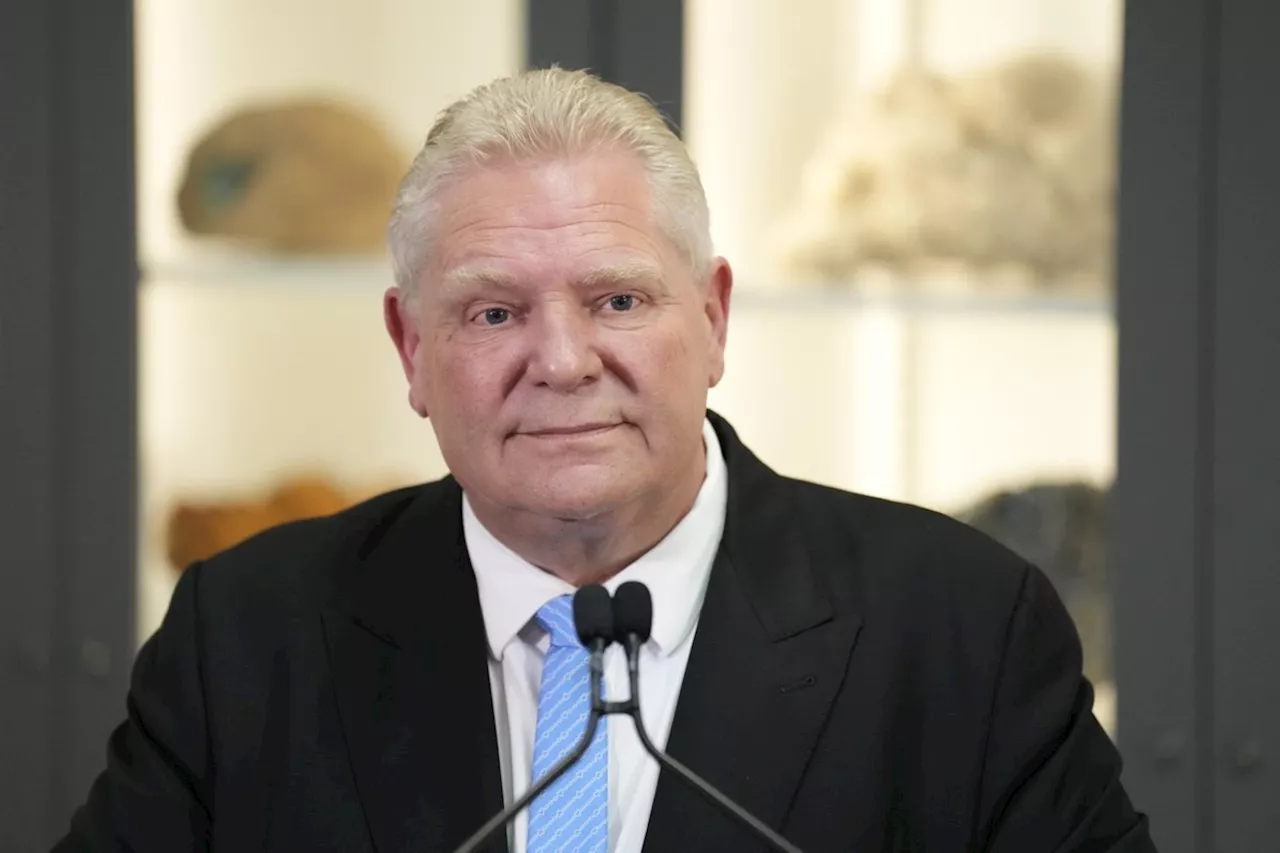 Ontario Premier Doug Ford set to request dissolution of parliament for early election