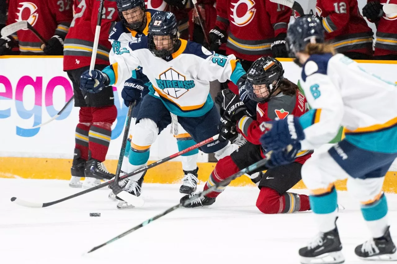 Osborne nets first shutout as Sirens blank the Charge 3-0