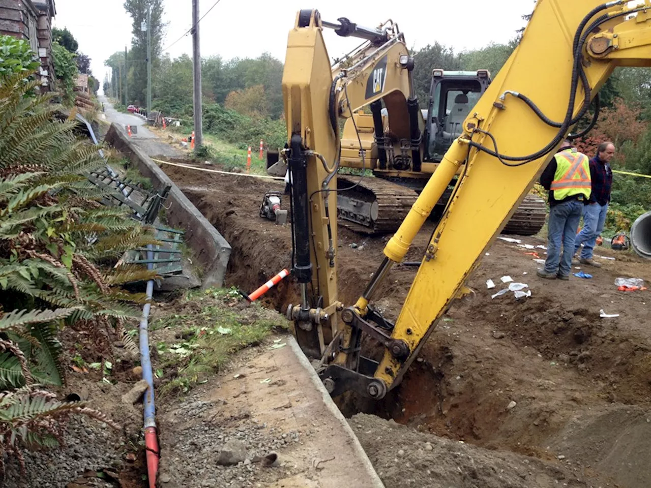 Worker testifies at trial of employer charged in Burnaby trench collapse