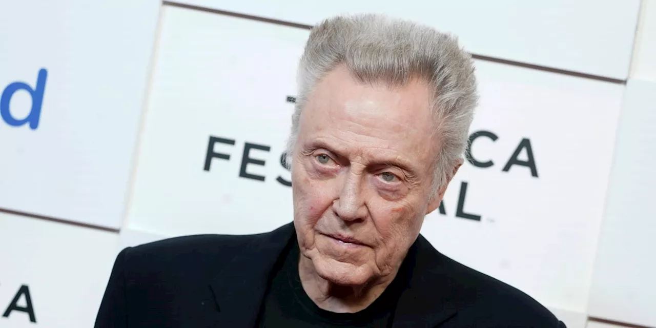 Christopher Walken Still Doesn't Use Technology