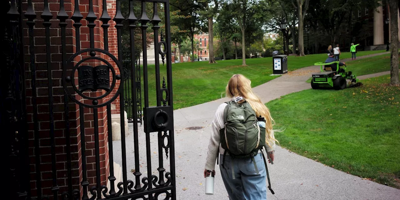 I was rejected from Ivy League colleges; here's what I did wrong