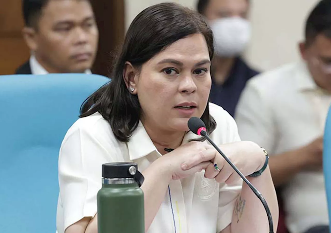 Quezon City Prosecutors Dismiss Complaint Against Vice President Sara Duterte