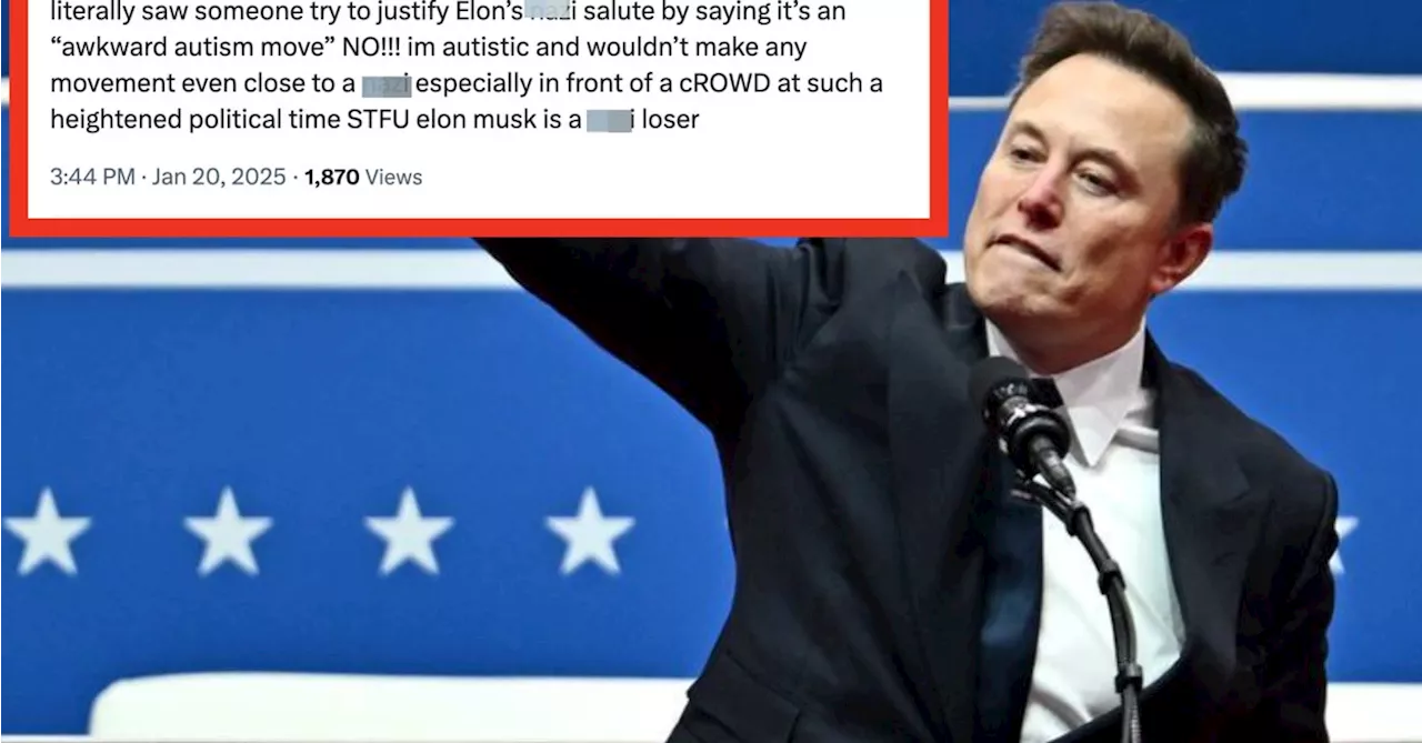 Autism Community Responds to Musk's Controversial Salute