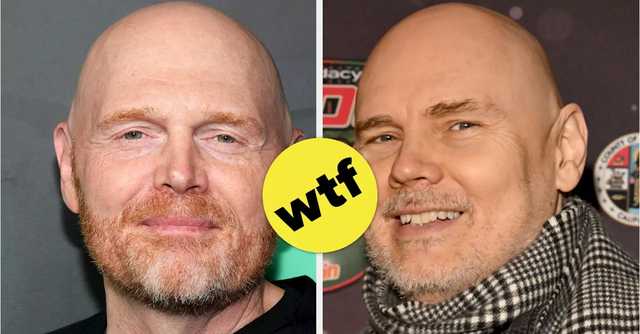 Bill Burr And Billy Corgan Might Be Half Brothers