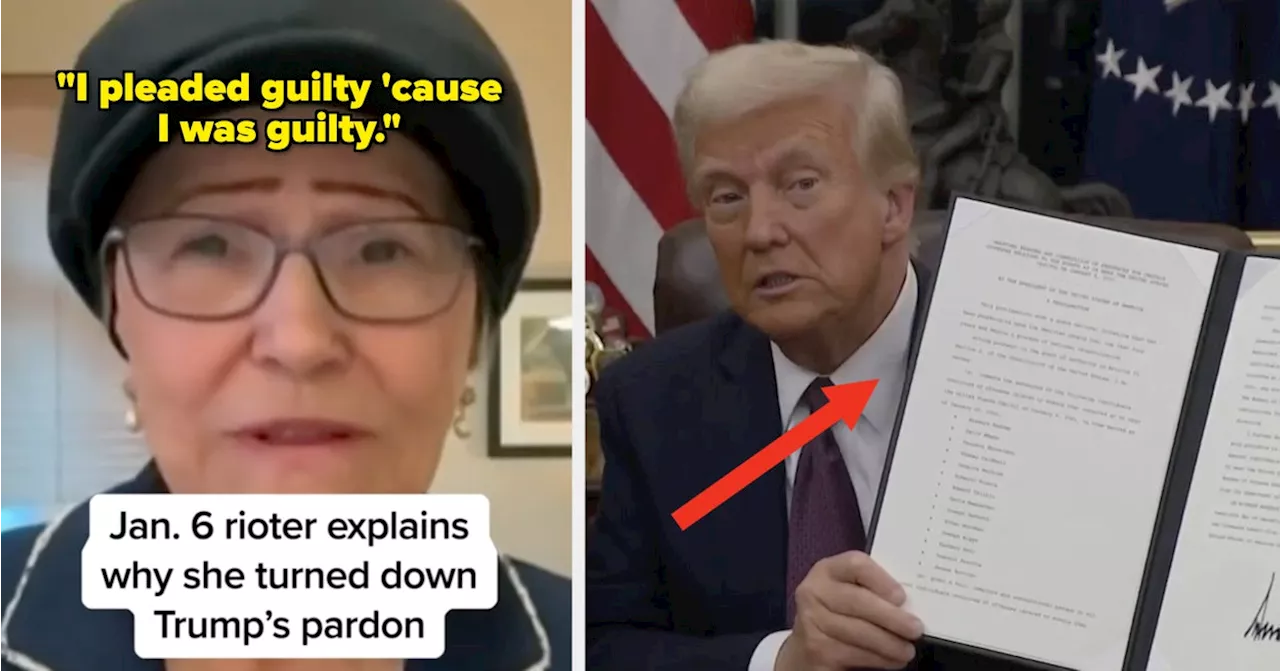 Jan. 6 Rioter Rejects Trump Pardon, Goes Viral for Honesty