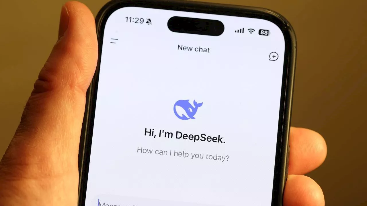 Chinese Startup DeepSeek Makes Waves with Competitive AI Model