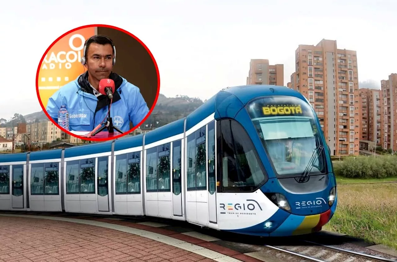 Reprogramación de vigencias futuras no afecta proyecto Regiotram de Occidente