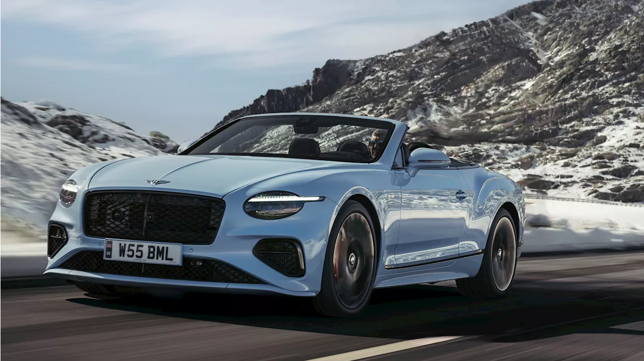 Bentley Continental GTC Speed: A Drop-Top Gets Electrified