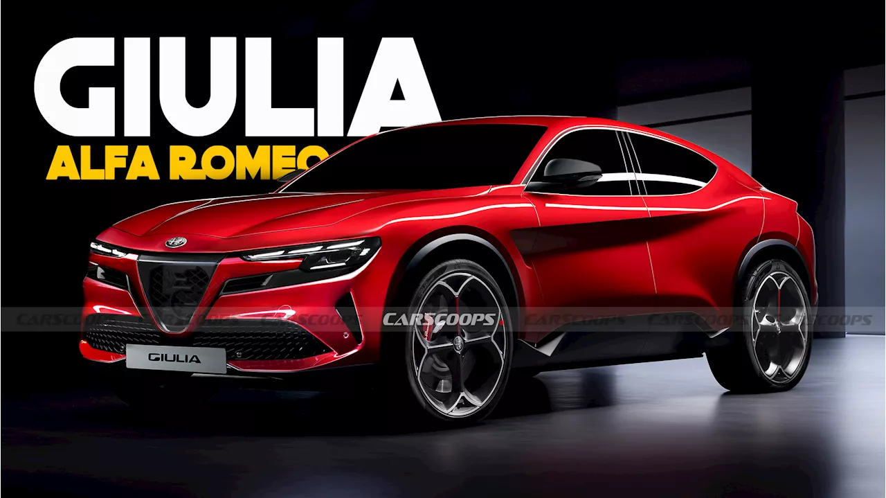 Alfa Romeo Giulia to Transition into a Crossover