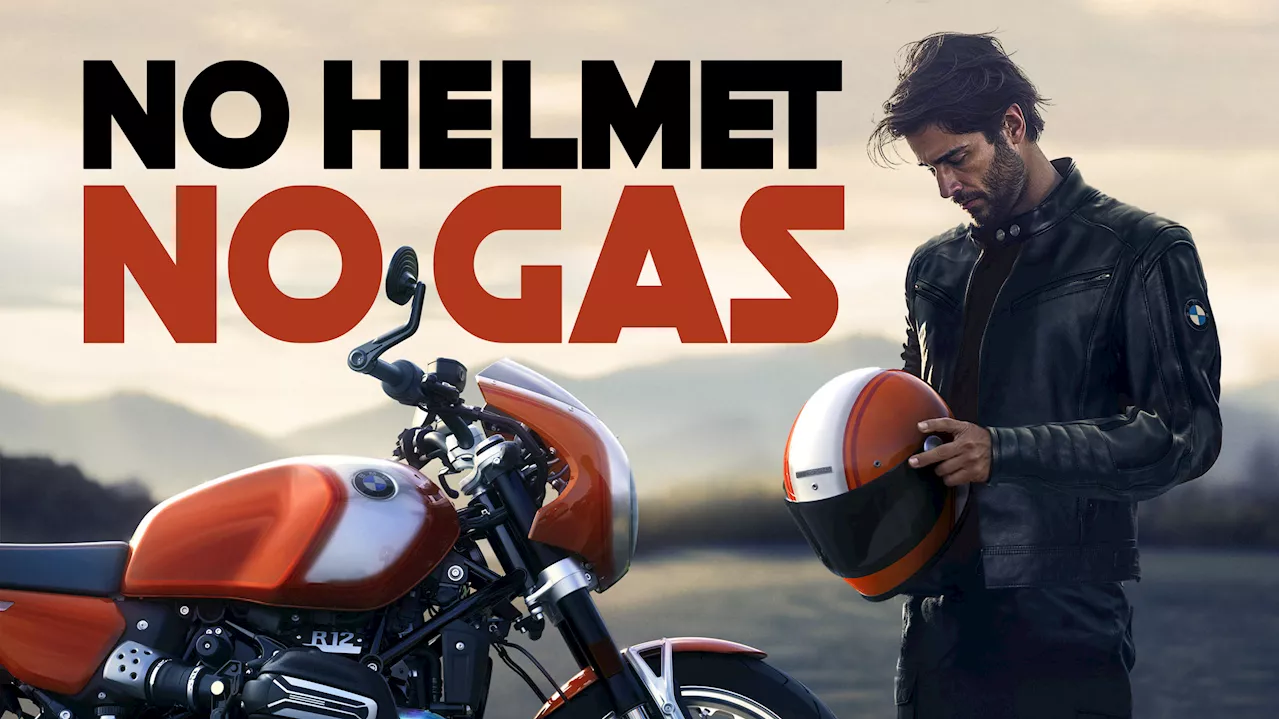 Greece Proposes Ban on Fuel Sales to Helmeted Motorcyclists