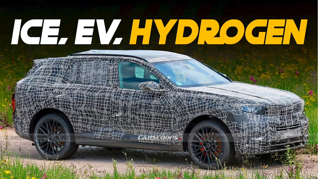 Next-Gen BMW X5 to Offer ICE, EV, and Hydrogen Options