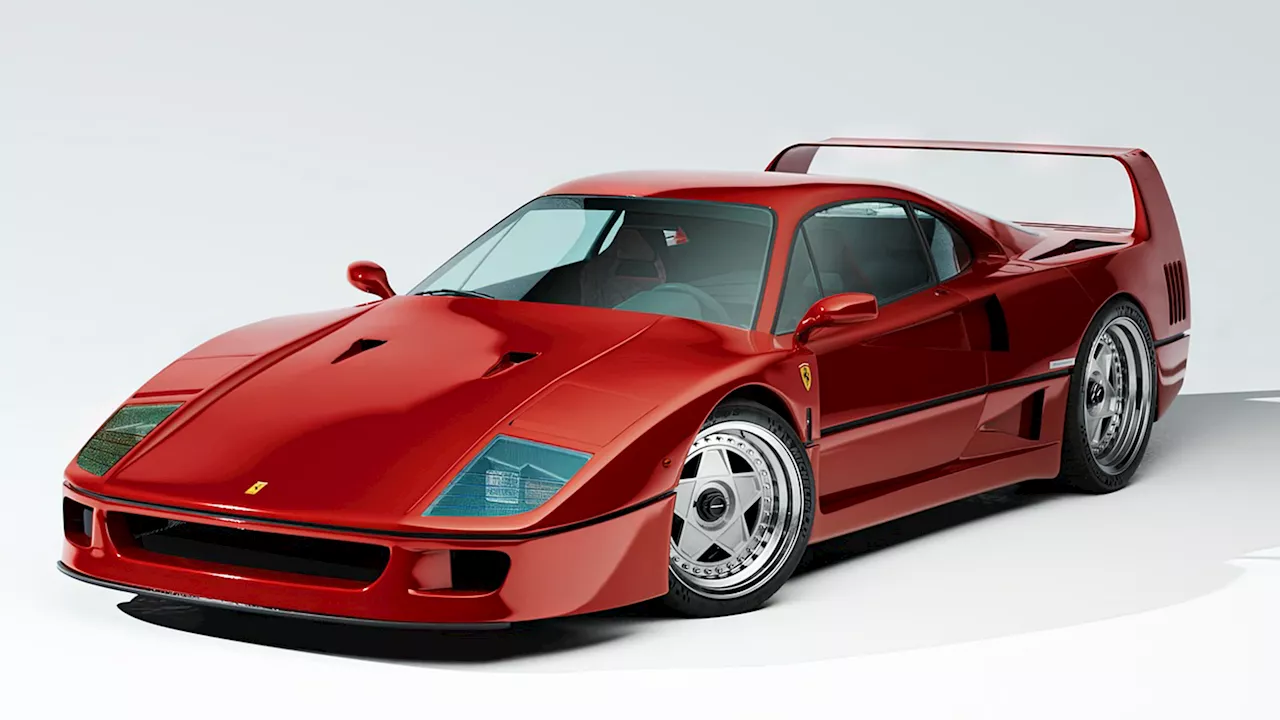 Officine Fioravanti Modernizes the Ferrari F40 with Performance Upgrades