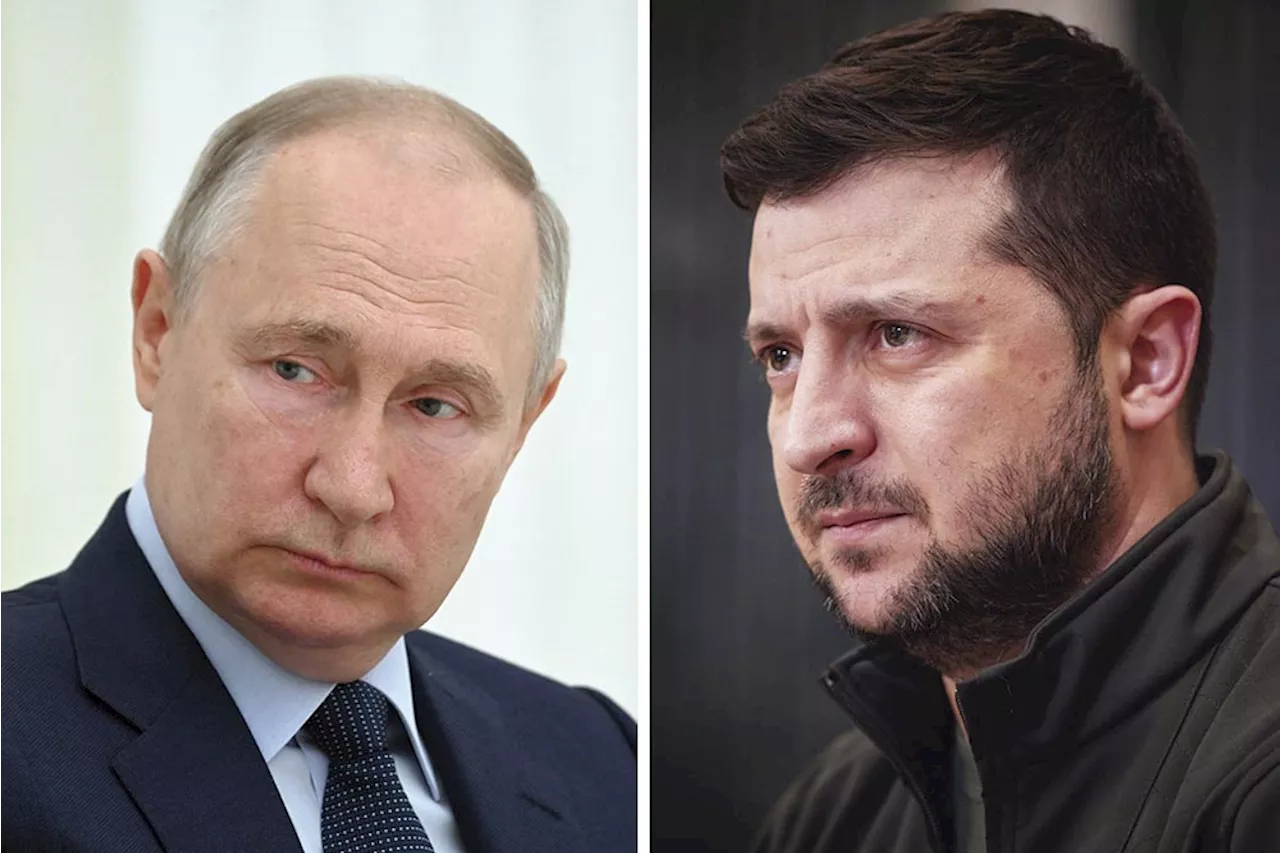 Putin diz estar disposto a negociar com a Ucrânia, mas não com Zelensky