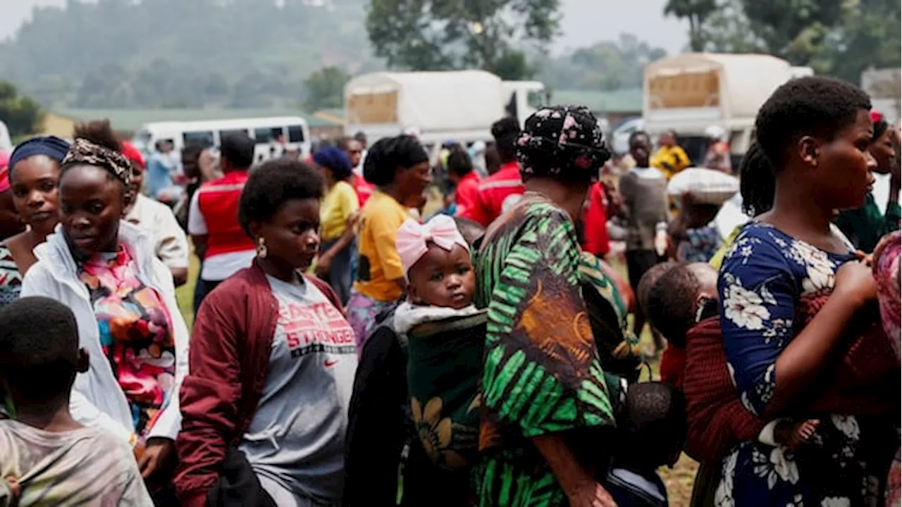 M23 Rebels Seize Goma Airport, Cutting Aid Access in Eastern Congo