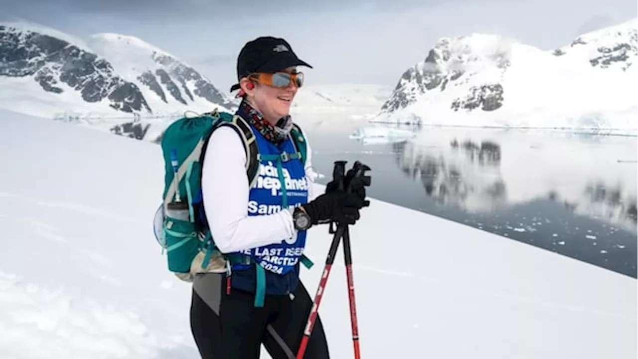 Labrador Doctor Completes Antarctic Ultra-Marathon