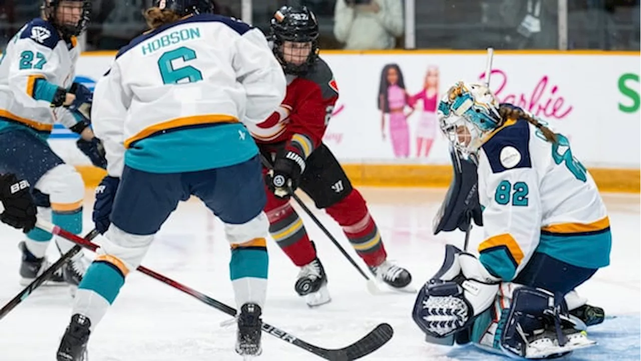 New York Sirens Shut Out Ottawa Charge in Osborne's Hometown Debut