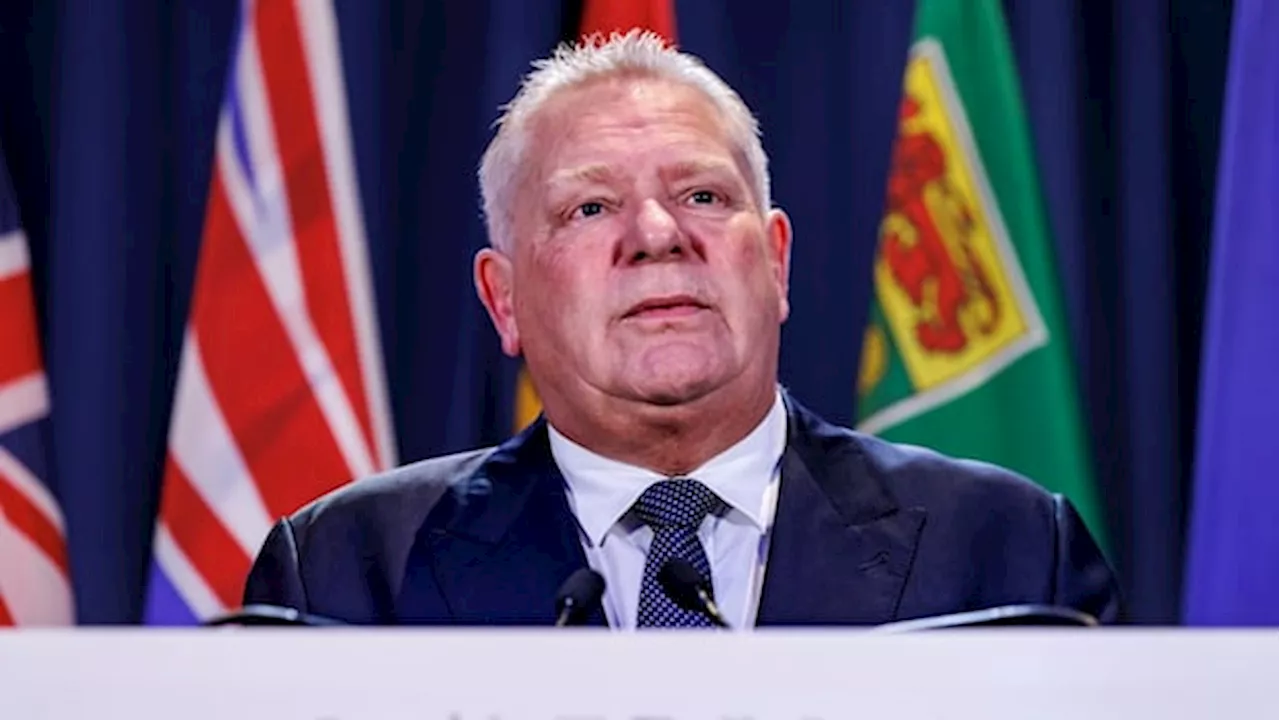 Ontario Premier Doug Ford Calls Early Election for February 27th