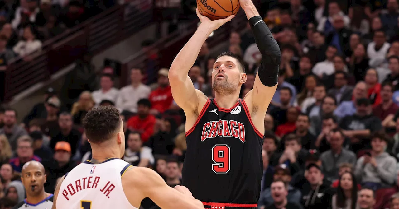 Vucevic helps Bulls hold off Jokic, Nuggets for victory