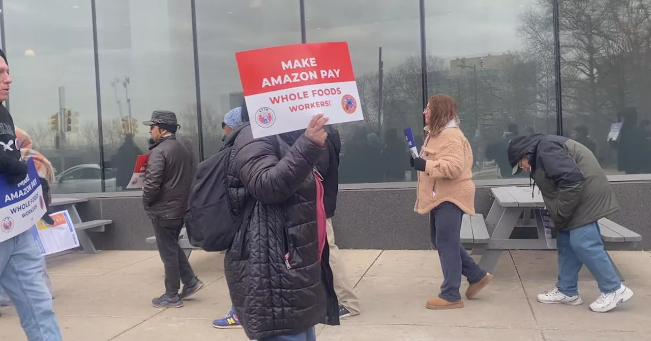 Workers at Philadelphia Whole Foods Market become 1st to unionize at the Amazon-owned grocery chain