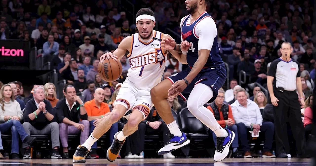 Suns Overcome Late Clippers Surge for 111-109 Win