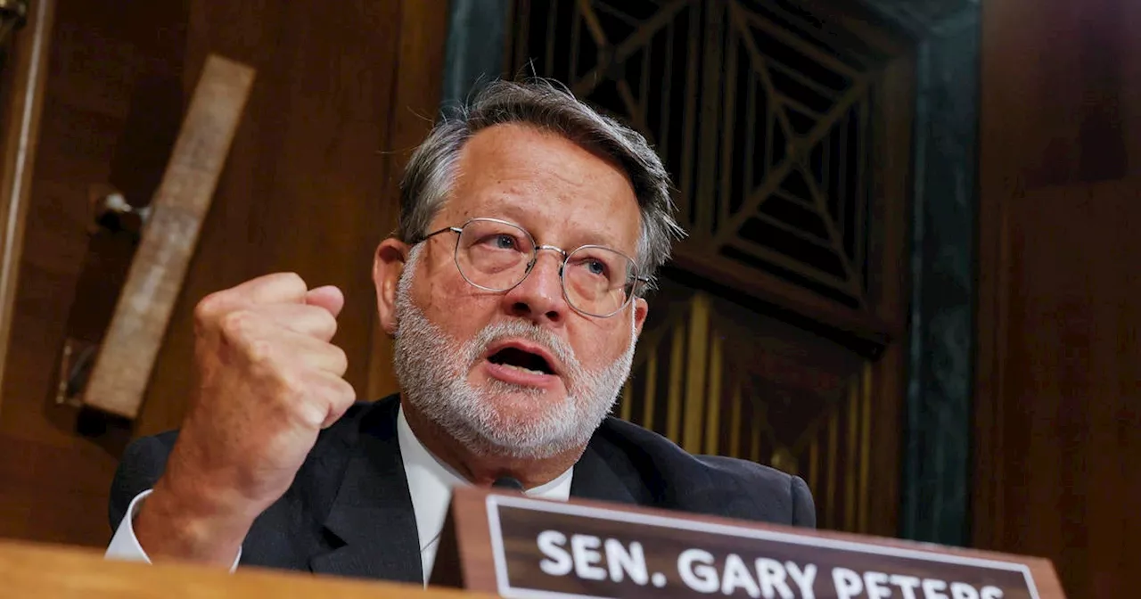 Michigan Senator Gary Peters Announces Retirement, Setting Stage for 2026 Battle