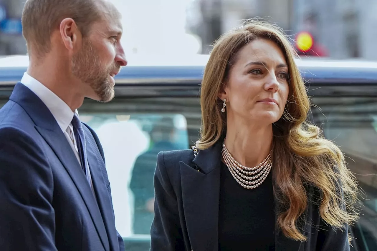 Kate Middleton rejoint le prince William pour commémorer l'Holocauste