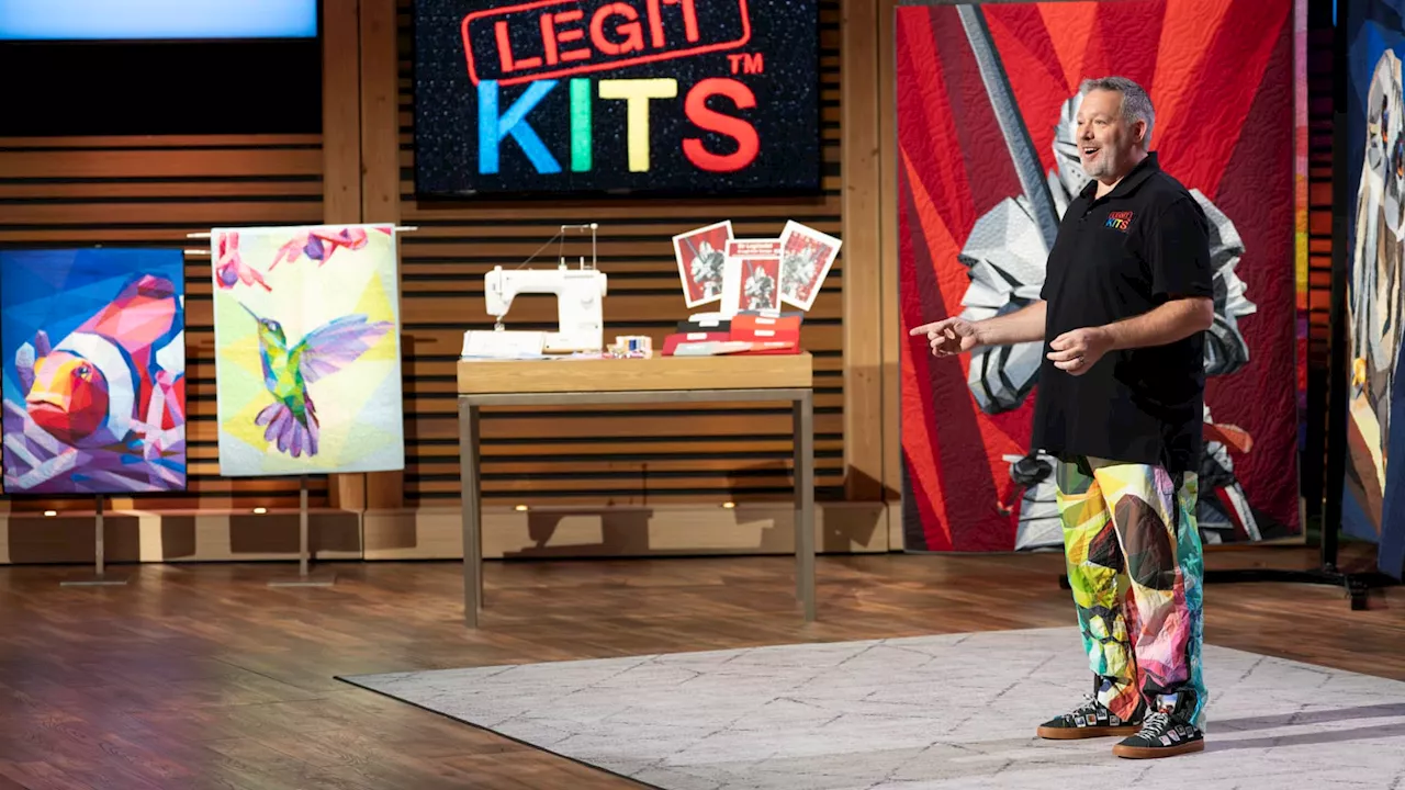 Anesthesiologist Takes 'Shark Tank' With His Quilting Company