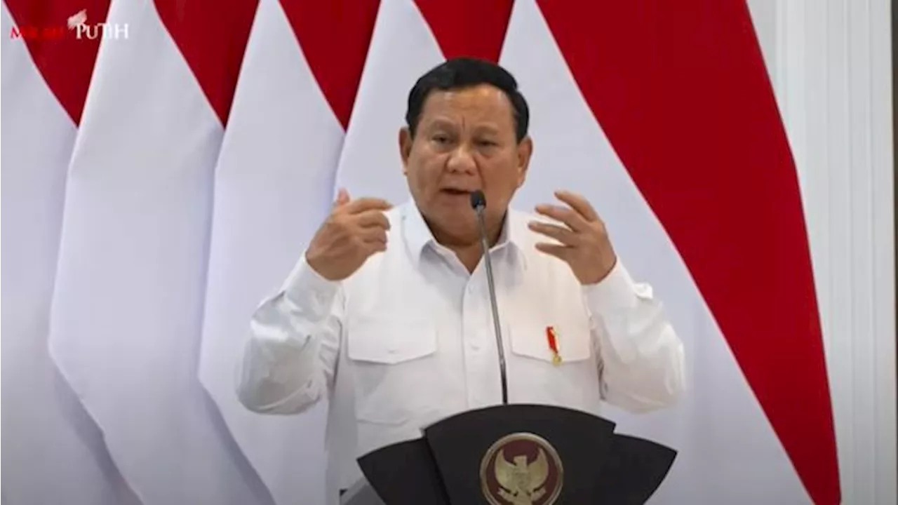 Pangkas Anggaran Sampai Rp 306 Triliun, Ini Instruksi Lengkap Prabowo