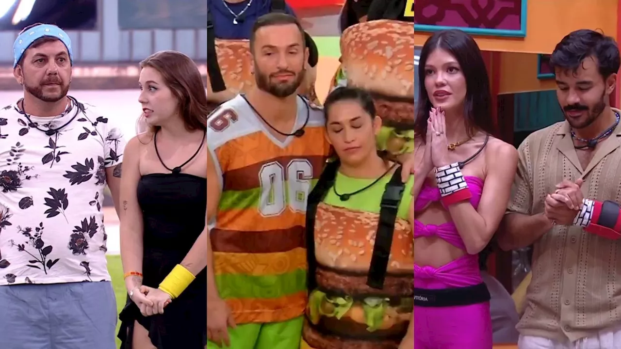 Enquete CNN: Vitória e Mateus correm risco de eliminação no BBB25