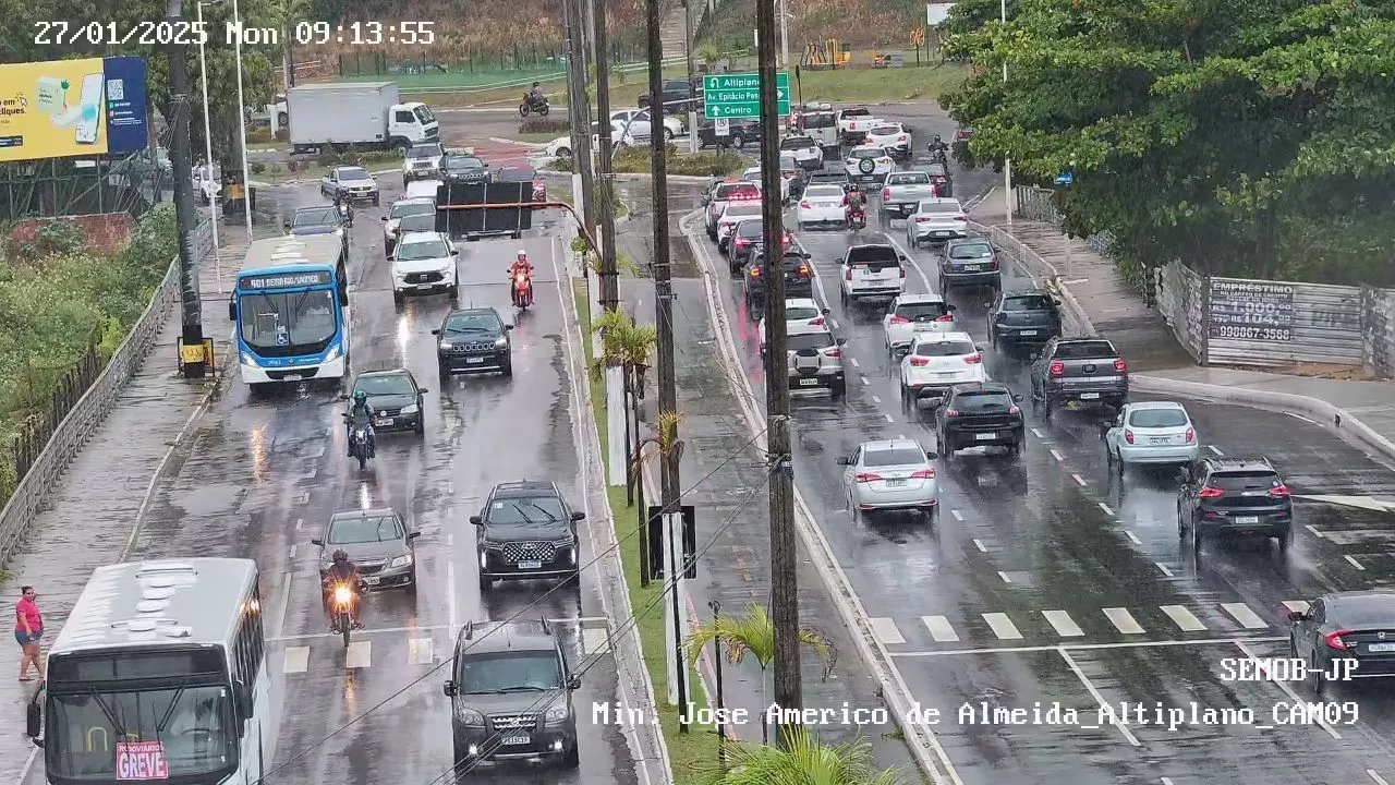 Greve de Rodoviários em João Pessoa: Segundo Dia de Transtornos