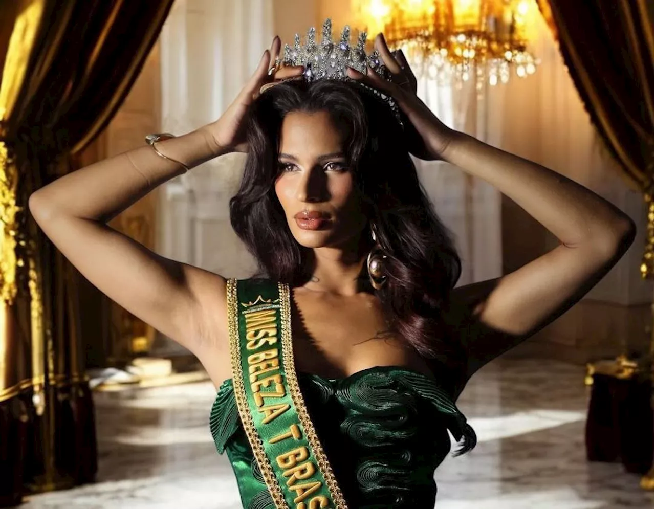 Modelo paraense Isabella Pamplona é coroada Miss Beleza T Brasil 2025