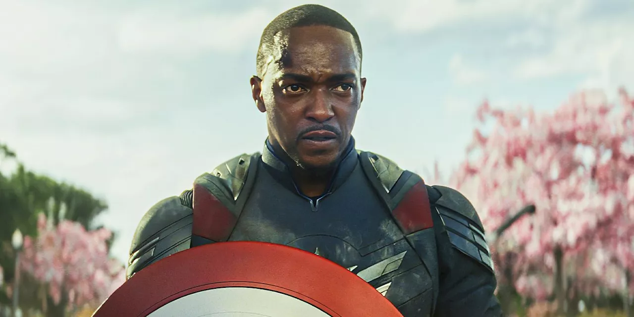 Anthony Mackie Explains What Playing Captain America Means to Him