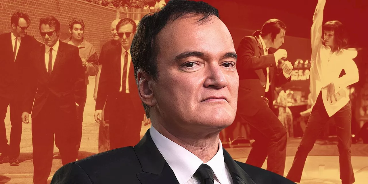 Quentin Tarantino is Writing a Play, May Not Make Another Movie