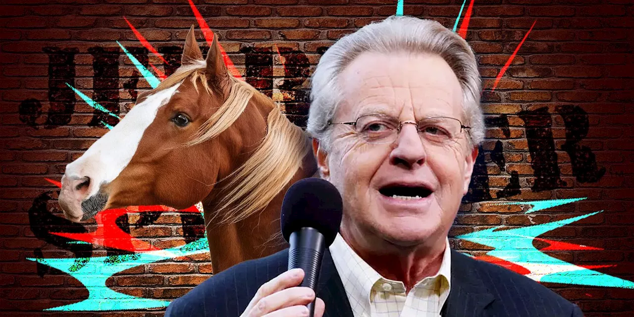 The Jerry Springer Show: A Look at Trash TV, Violence, and Ethical Questions