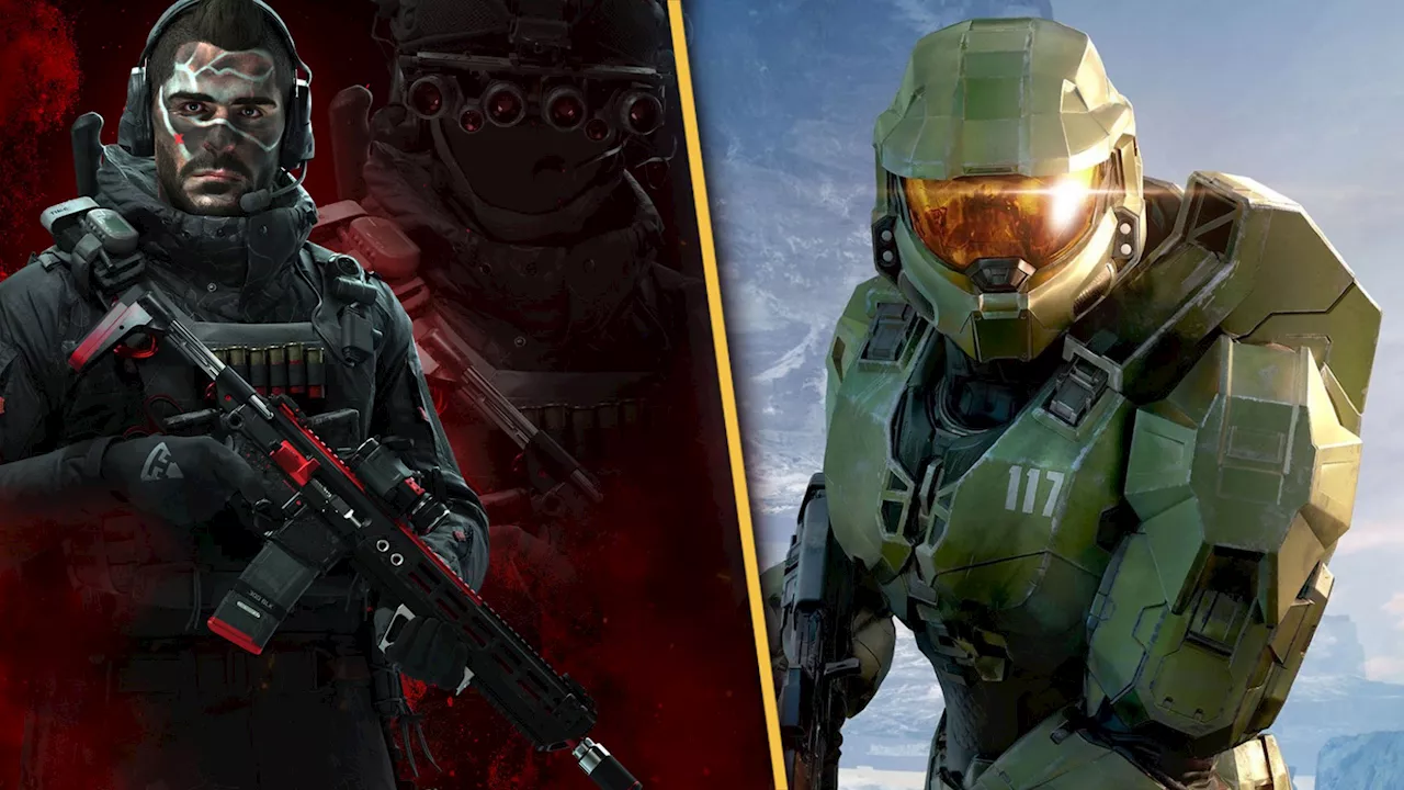 Call of Duty and Halo Almost Had a Huge Crossover