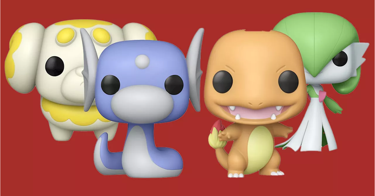 Funko Releases New Pokemon Pops and Pokemon TCG Gets Trading Feature